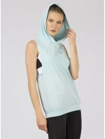 Dámska mikina 298 BZ TL 97106.32 svetlo modrá