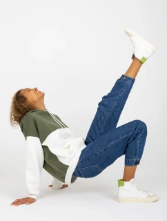 Dámska mikina AP BL AP 3001.98P khaki