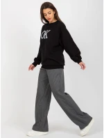 Mikina EM BL ES 21 536.94 čierna