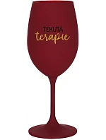 LIQUID THERAPY - burgundský pohár na víno 350 ml