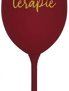 LIQUID THERAPY - burgundský pohár na víno 350 ml