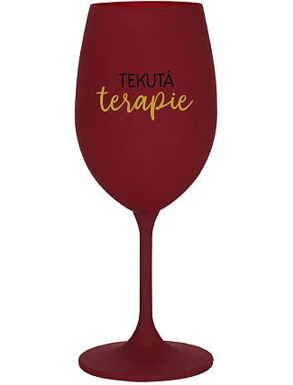 LIQUID THERAPY - burgundský pohár na víno 350 ml