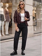 Dámské džíny UY3130 černé - FashionStreet