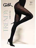 Legíny Gatta Trendy Loretta, vzor 162, 50 den, 2–4 Legíny Gatta Trendy Loretta, vzor 162, 50 den, 2–4