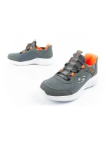 Skechers Bounder Slip-ins Detská športová obuv pre mládež Grey