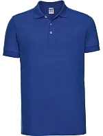 Russell Athletic 566M Pánske elastické polo tričko z piké 10.566M bright royal