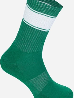 Mr. Socks L 05007 Tenisové ponožky „Colored“ 88.5007 zelená/biela