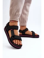 Damskie Sandały Na Platformie Lee Cooper LCW-24-05-2751L Czarne