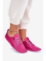 Półbuty Damskie Ze Skóry Naturalnej Artiker 54C0830 Różowe