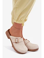 Dámske topánky s prackou Inblu TF000003 Light beige