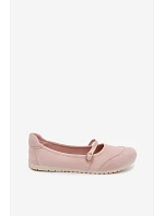 Športové balerínky s remienkom Pink Charmy Športové balerínky s remienkom Pink Charmy