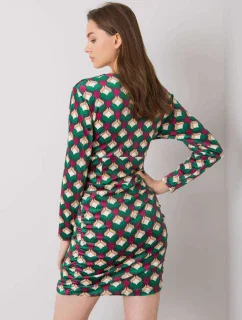 Šaty DHJ SK 12695.26P zelená