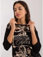 Blúzka RV BZ 9421.99 čierna