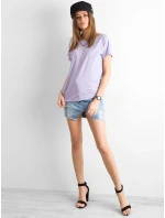 Tričko RV TS 4662.24P svetlo fialová Tričko RV TS 4662.24P svetlo fialová