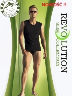 Zoštíhľujúci pánske tielko F018 - Self