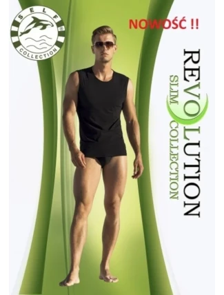 Zoštíhľujúci pánske tielko F018 - Self