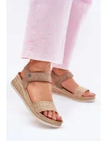 Model topánok na podpätku 215011 Krok v štýle