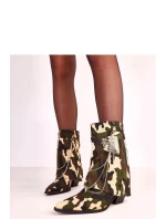 Topánky na podpätku model 223159 Solea