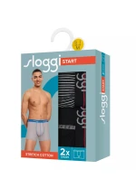 sloggi muži Start Short C2P box - RED - SLOGGI RED - SLOGGI
