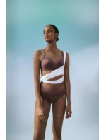 Triumph Shape Smart Maxi dámske nohavičky so šnúrkou - BROWN - TRIUMPH Triumph Shape Smart Maxi dámske nohavičky so šnúrkou - BROWN - TRIUMPH