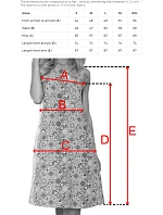 296-15 VICTORIA Trapézové letné šaty vo farebných vlnách - citrónovo modré
