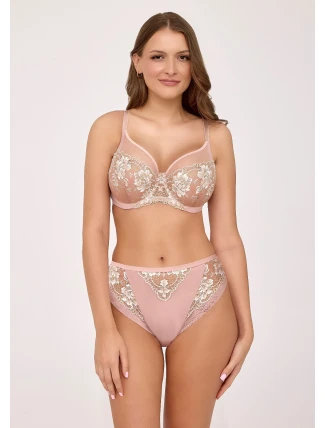 Ava 2246 Rosegold nohavičky S-3XL Ava 2246 Rosegold nohavičky S-3XL