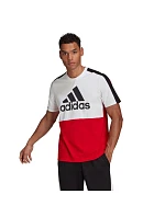 Tričko adidas Essentials Colorblock Single Jersey M HE4330 Tričko adidas Essentials Colorblock Single Jersey M HE4330