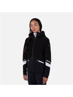Rossignol Mikina W Wispile Fleece Fzh black