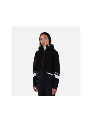 Rossignol Mikina W Wispile Fleece Fzh black Rossignol Mikina W Wispile Fleece Fzh black