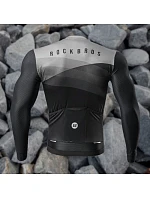 Cyklistický dres Rockbros 15120009005 s dlhým rukávom, jar/leto, veľkosť XXL – čierny Cyklistický dres Rockbros 15120009005 s dlhým rukávom, jar/leto, veľkosť XXL – čierny