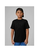 Chlapčenské tričko s potlačou 4F 4FJRSS26TTSHM3599-10S
