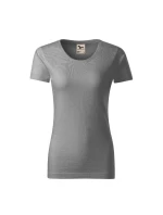 Tričko Malfini Native (GOTS) W MLI-17425 sivá
