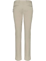 Kariban K 741 Dámske chino nohavice 20.K741 béžové