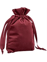 BagBase BG 718 Sametový darčekový sáčok 52.0718 ruby red BagBase BG 718 Sametový darčekový sáčok 52.0718 ruby red