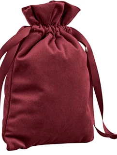 BagBase BG 718 Sametový darčekový sáčok 52.0718 ruby red