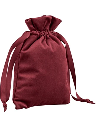 BagBase BG 718 Sametový darčekový sáčok 52.0718 ruby red BagBase BG 718 Sametový darčekový sáčok 52.0718 ruby red