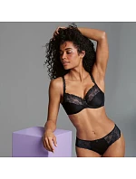 Podprsenka s kosticami Eloise . 5294 black - RosaFaia