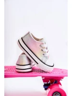 Dziecięce Trampki Wiązane Multikolor Effy