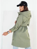 Dámska prechodná bunda parka zelená TILSON FashionStreet TY4181