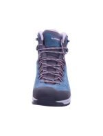 Dámske trekové topánky Lowa Explorer II GTX Mid Ws turquoise (220764 7413)