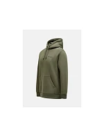 Peak Performance M Original Small Logo Hoo Green Mikina Peak Performance M Original Small Logo Hoo Green Mikina