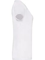 Fruit of the Loom Lady-Fit Valueweight V-Neck T Dámske tričko s výstrihom do V 16.1398 biele