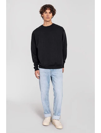 Fruit of the Loom Iconic Premium Set-In Sweat Mikina z hrubej bavlny 16.2282 čierna Fruit of the Loom Iconic Premium Set-In Sweat Mikina z hrubej bavlny 16.2282 čierna