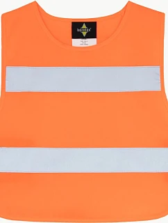 Korntex P100 – Amigo Detské pončo s vysokou viditeľnosťou 76.P100 oranžové
