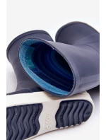 Dziecięce Kalosze Wave Gokids 979 Granatowe