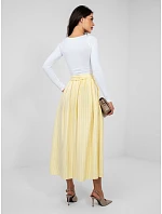 Sukňa IT SD 21081.18 svetložltá Sukňa IT SD 21081.18 svetložltá