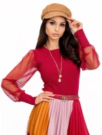 Blúzka RV BZ 5192.16 bordová