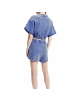 Mikina Crop top KW0KW01780-C8H - Calvin Klein