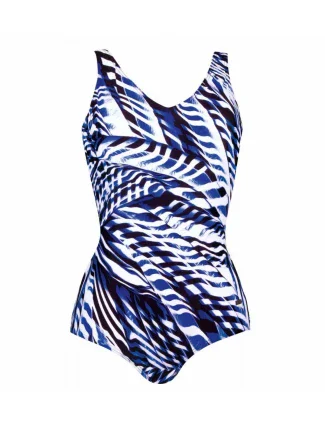 Dámske jednodielne plavky 73001 - Naturana