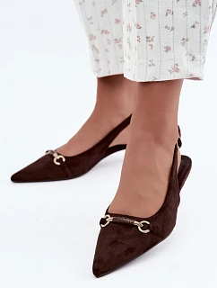 Lodičky na ihličkových podpätkoch, model 230724 Step in style